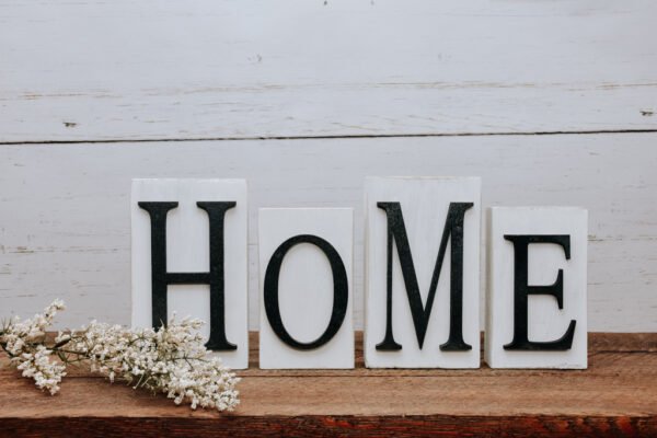 Farmhouse Home Staggered Blocks