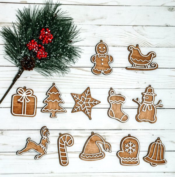Gingerbread Cookie Set