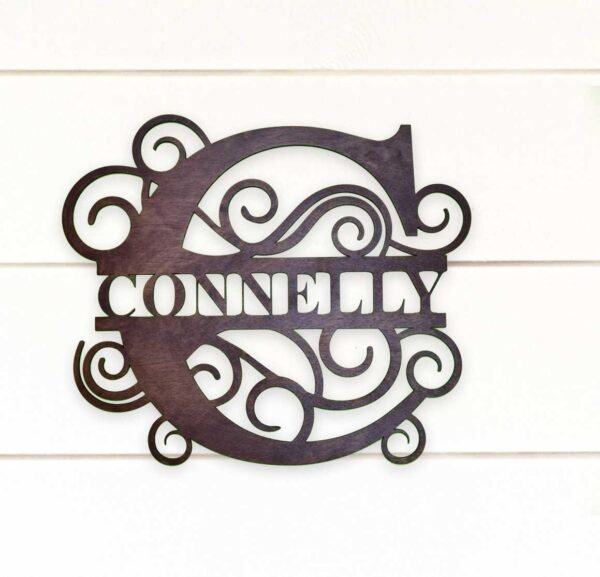 Celtic Split Monogram