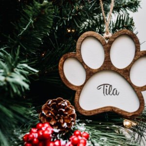 Personalized Pet Christmas Ornament