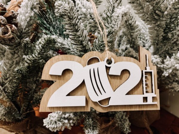 2021 Christmas Ornament